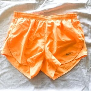 Nike dri-fit running shorts